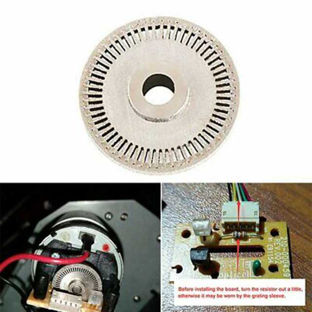 Stainless Steel Wheel Optical Encoder  Logitech G27 Wheel Encoder - 60 G25  G27 - Aliexpress